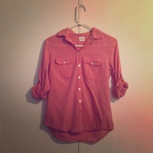 The perfect shirt by j crew
